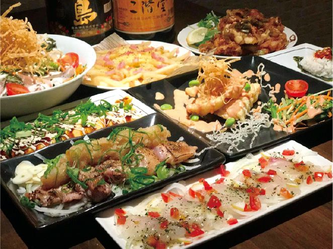 空間DINING 月の黒虎